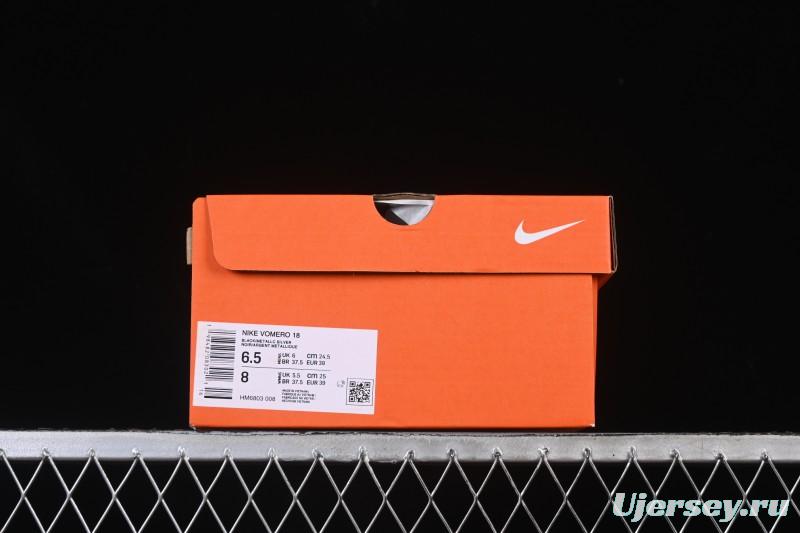 Nike Air Zoom Vomero 18 Cushioned Running Shoes - HM6803-008