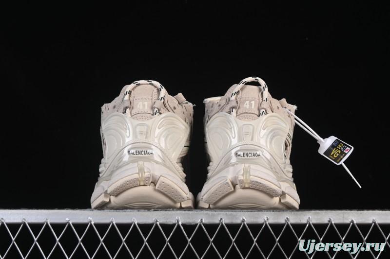 Balenciaga Runner Kith Four Color Retro Casual Shoes - WRNSD9900