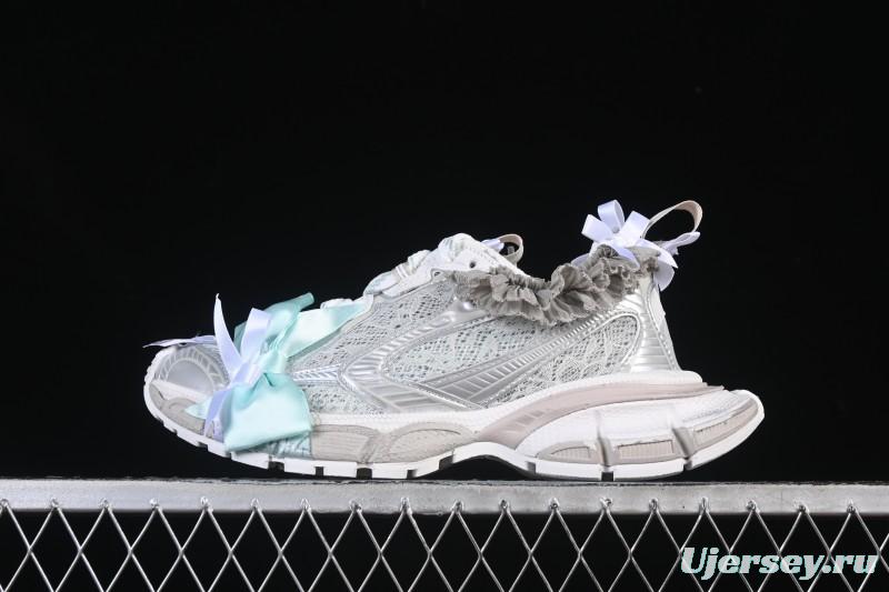 Balenciaga 3XL Denim Running Shoes - WTSAX0210