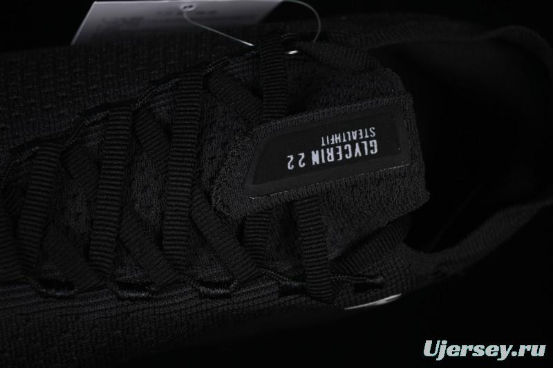 Brooks Glycerin Stealthfit 22 Cushioned Marathon Nitrogen Running Shoes - 1104481D072