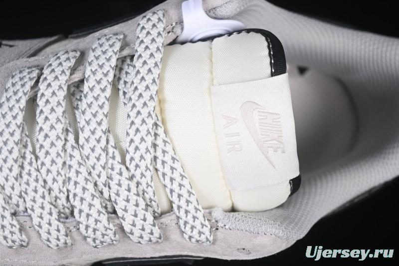 Nike Air Force 1 '07 Low LV Collaboration Pig Eight Rice Gray Black Casual Sneakers - MZ9588-810