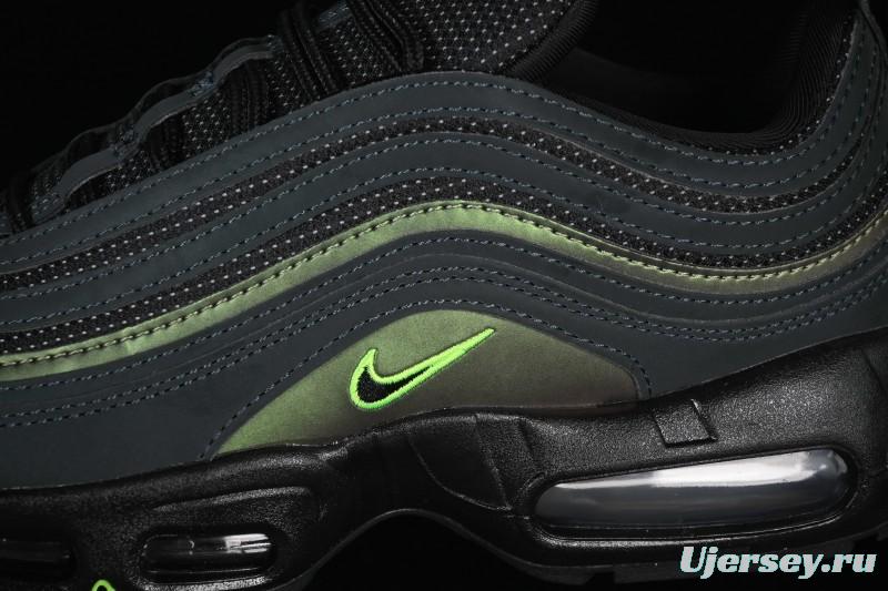 Nike Air Max 95/97 Thunder Full-Sole Air Cushion Retro Running Shoes - II1711-900