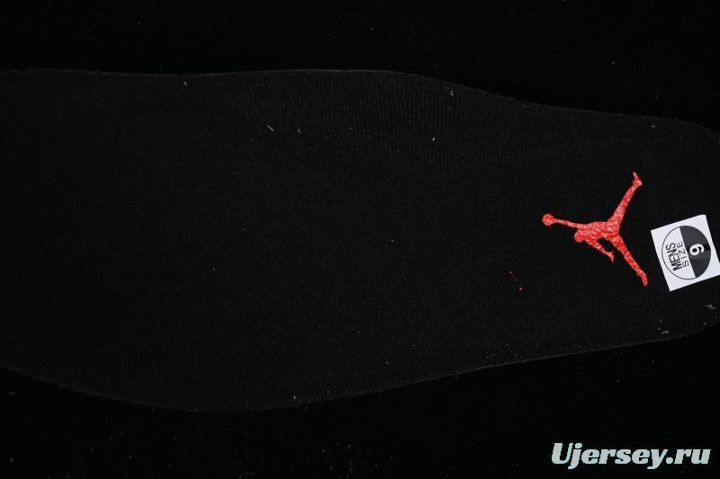 Nike Air Jordan 11 Retro Black Red Basketball Shoes - 378037-326