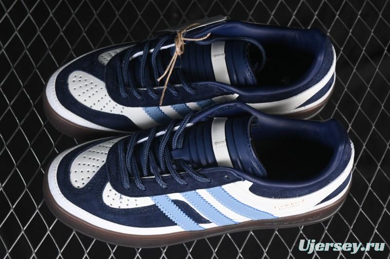 Adidas Bad Bunny Gazelle Indoor Retro Casual Slip-Resistant Wear-Resistant Low-Top Skate Shoes - JS5057