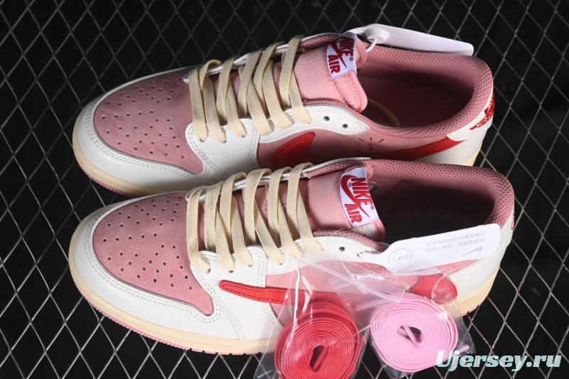 Nike Travis Scott x Air Jordan 1 Low OG AJ1 DM7866-100