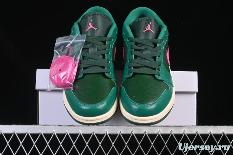 Nike Air Jordan 1 Low Watermelon Casual Sneakers - DC0774-300