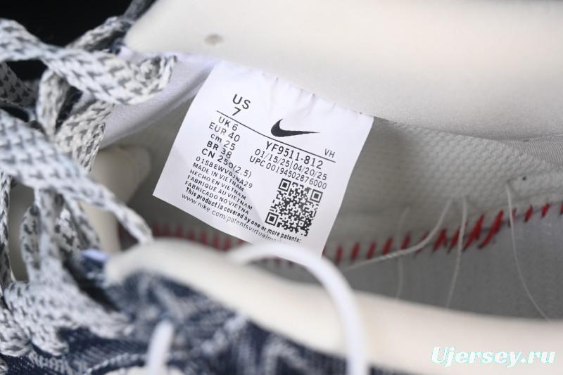 Nike Air Force 1 '07 Low LV Collaboration White Blue Casual Sneakers - YF9511-812