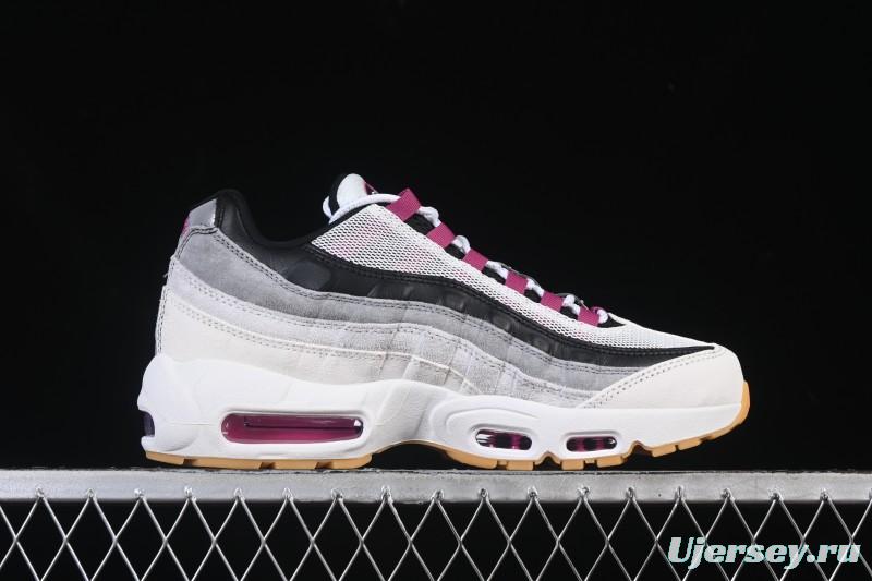 Nike Air Max 95 Retro Cushioned Running Shoes with Air-Sole Unit - HF7545-100