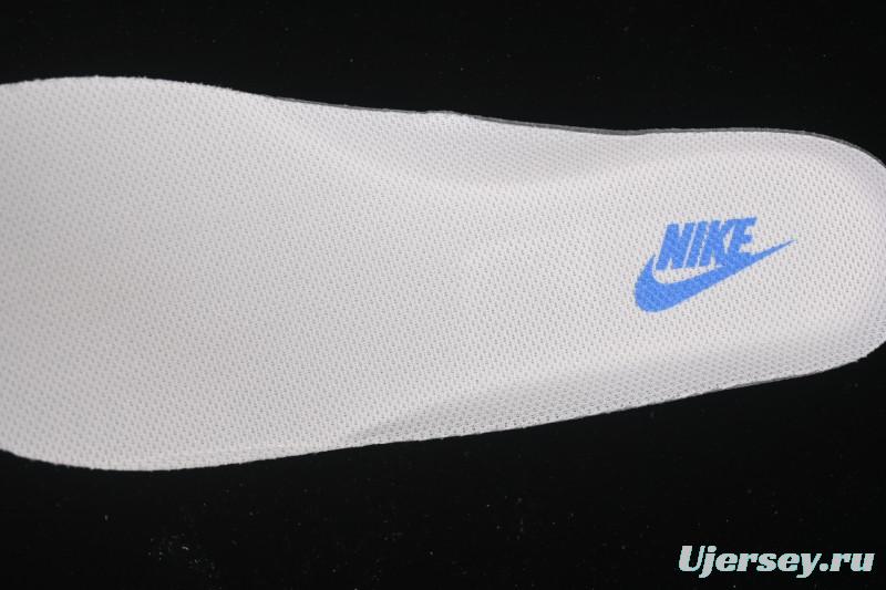 Nike Air Force 1 '07 Low LV Collaboration Mesh Panel Light Blue Low-Top Casual Sneakers - QW5836-025