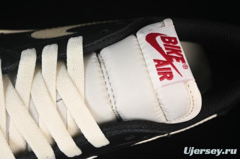 Nike Nigel Sylvester x Air Jordan 1 Low Lifestyle Casual Sneakers - IB8958-001