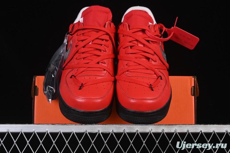 Nike Off White Air Force 1 '07 Low Casual Sports Sneakers - DD1876-600