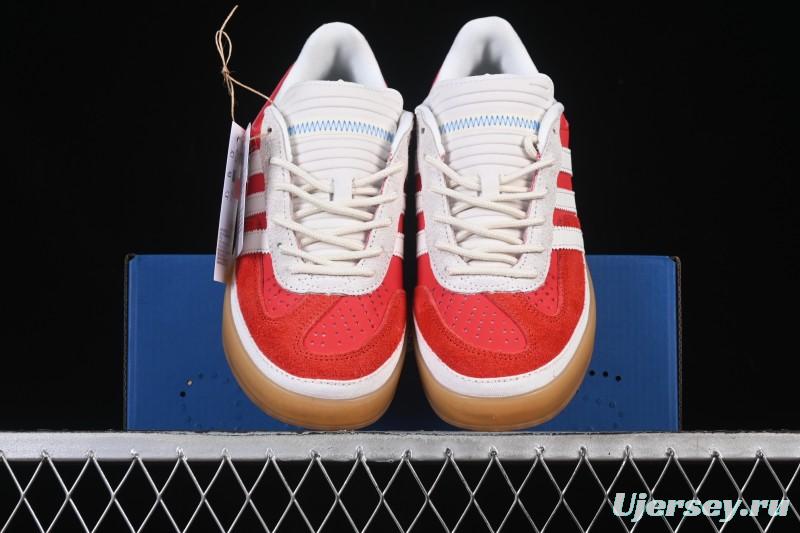 Adidas Gazelle Indoor Bad Bunny Collaboration Retro Low-Top Skate Shoes - JS5054