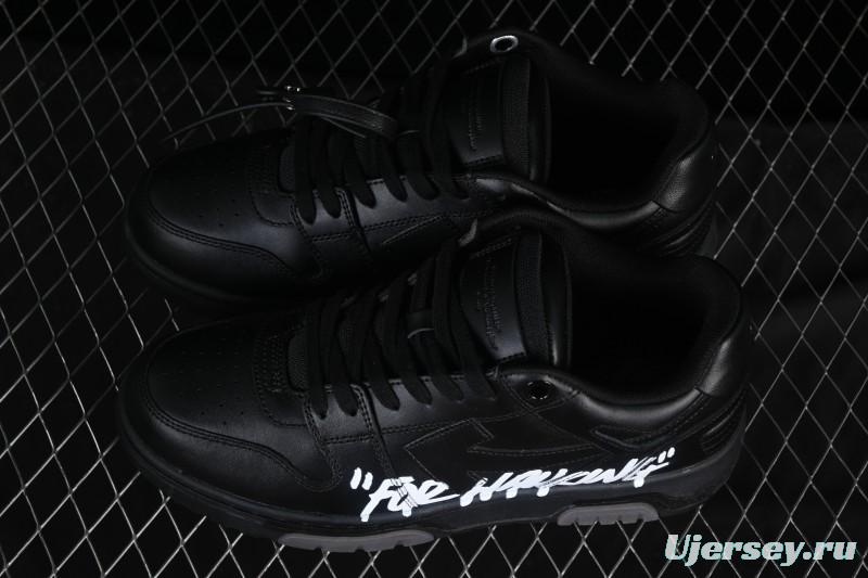 Off-White Out Of Office Low-Top Fashion Sneakers - 3.D4