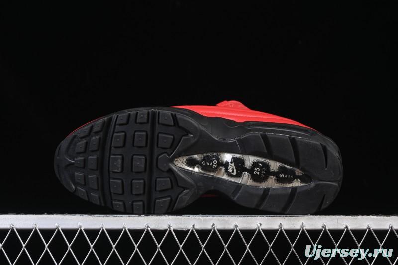 Nike Supreme x Air Max 95 Lux Retro Cushioned Running Shoes - CI0999-600