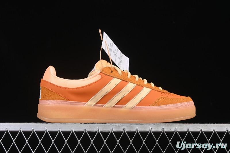 Adidas Bad Bunny x Adidas Gazelle Indoor Retro Casual Slip-Resistant Wear-Resistant Low-Top Sneakers - JS5050