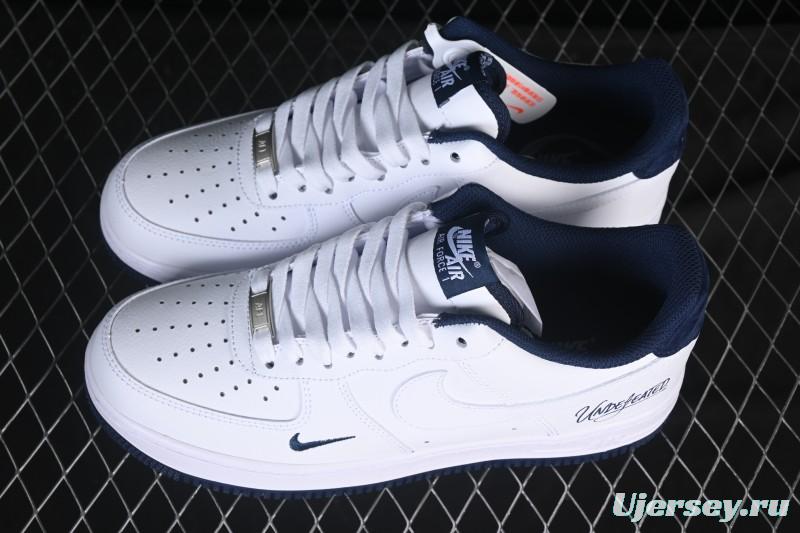 Nike Air Force 1'07 Low White Blue Casual Sneakers - ZH0316-119