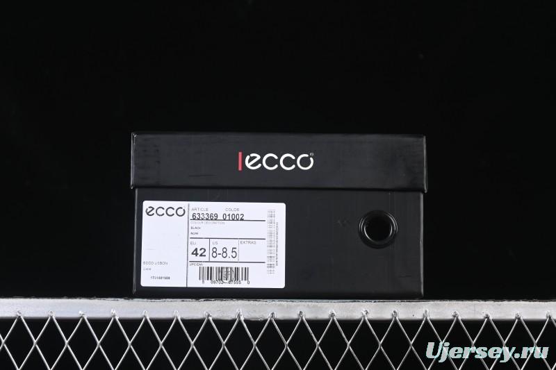 ECCO Soft 7 Series Genuine Leather Comfort Casual Fashion Sneakers - 63336901002