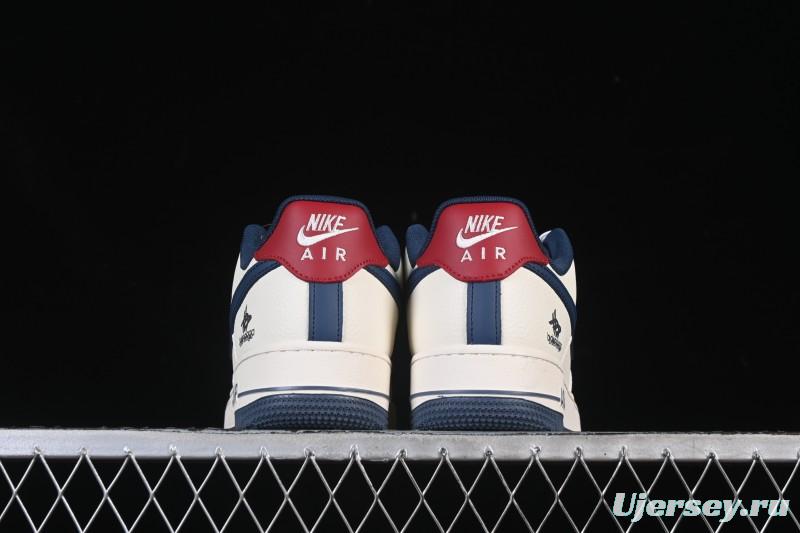 Nike Air Force 1'07 Low Casual Sneakers with Full-Length Air Cushion - XD2588-604