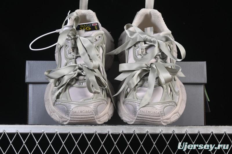 Balenciaga 3XL Satin Bows Trendy Running Shoes - W3XSB9200