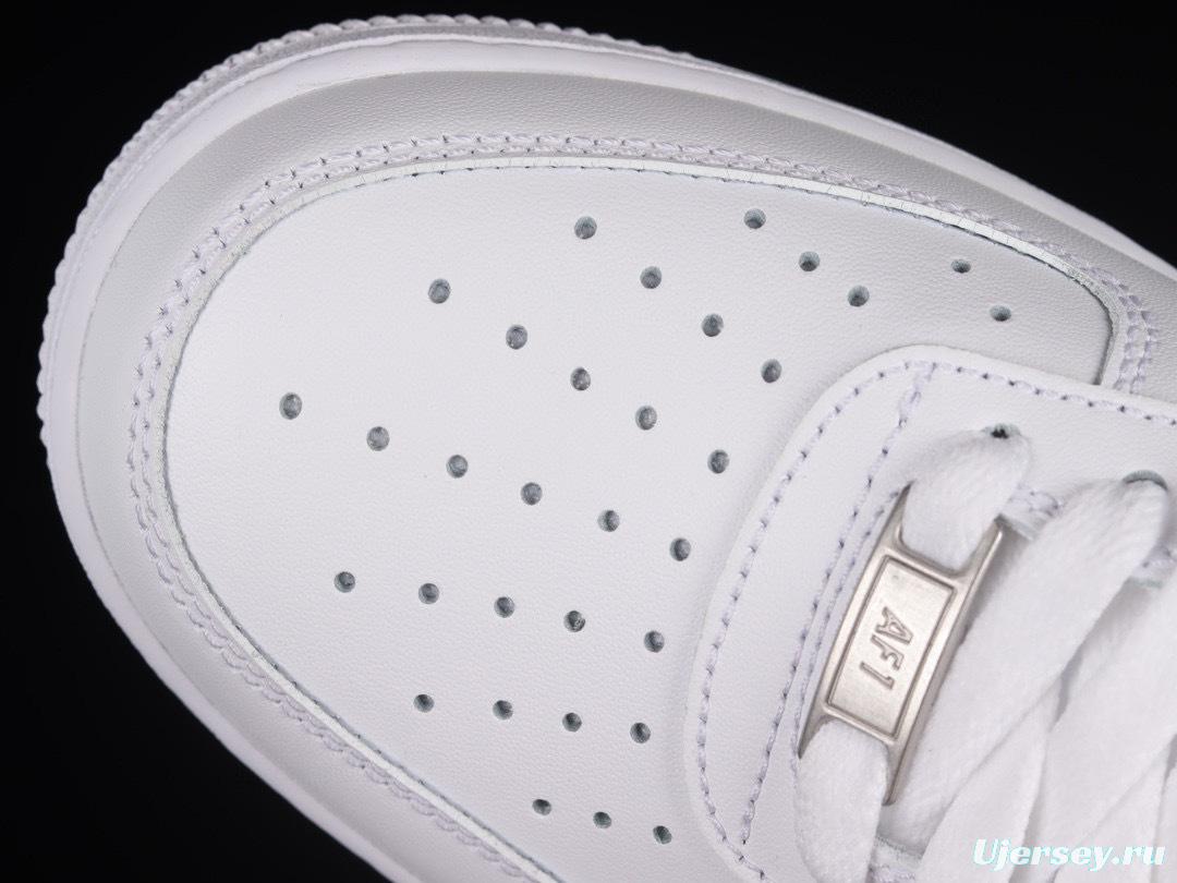 Nike Air Force 1 '07 Low Classic All-White Low-Top Casual Sneakers - CW2288-111