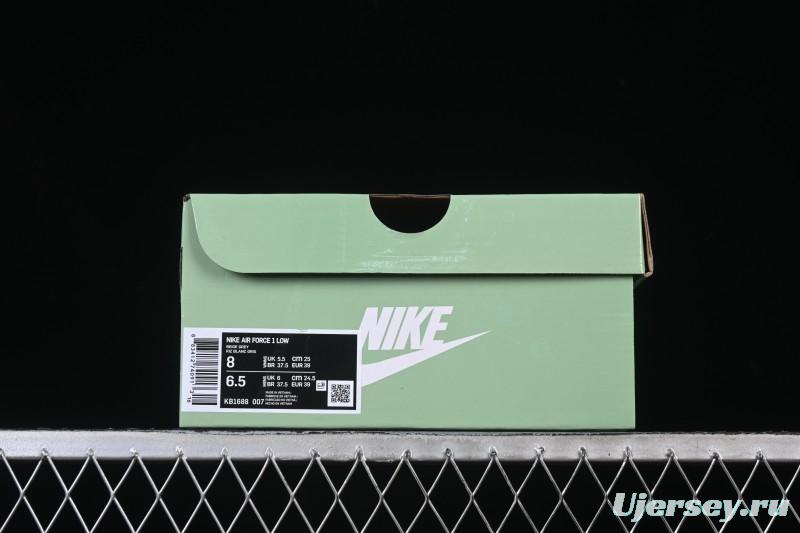 Nike Air Force 1'07 Low Casual Sneakers with Full-Length Air Cushion - KB1688-007