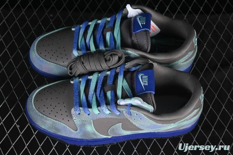 Nike Dunk Low Panda Low-Top Casual Skate Shoes - HQ9294-200