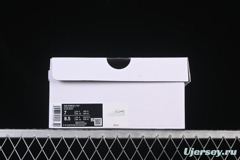 Nike Air Force 1 '07 Low Capricorn Hand-Painted Doodle Zodiac Series Casual Sneakers - 1222119