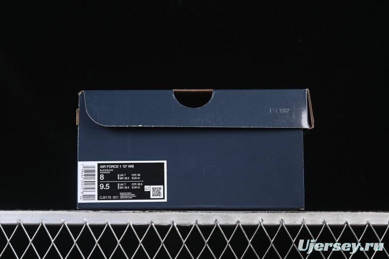 Nike Air Force 1'07 Low Casual Sneakers - CJ9179-001