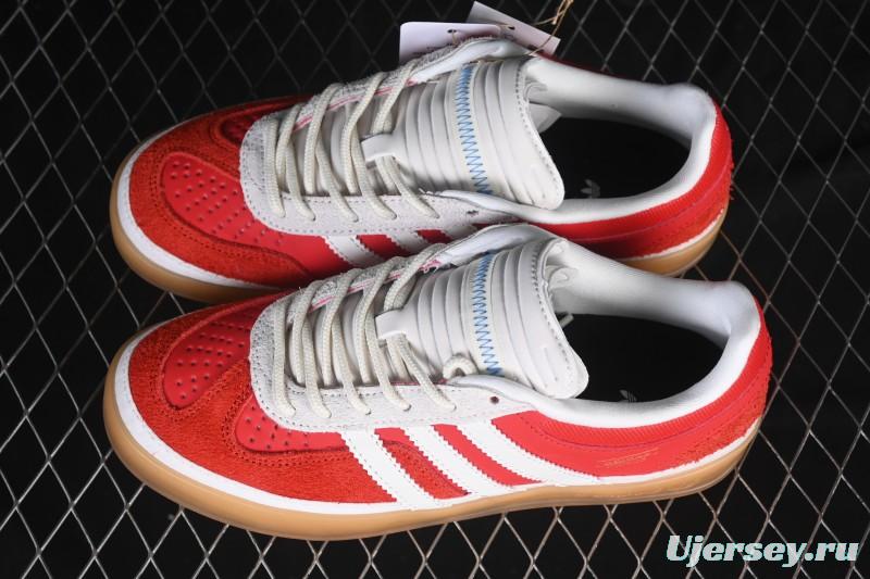 Adidas Gazelle Indoor Bad Bunny Collaboration Retro Low-Top Skate Shoes - JS5054