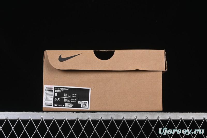 Nike ACG Phassad Fashion Comfort Grip Hiking Trekking Shoes HM7133-201