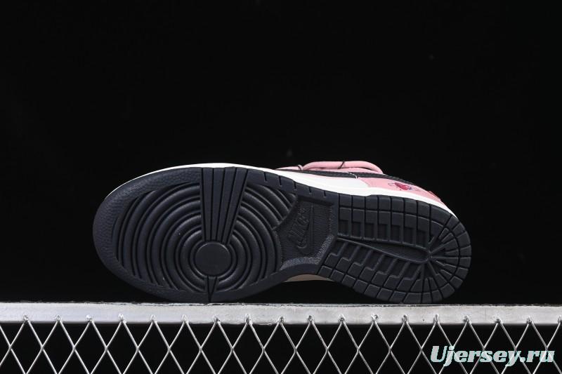 Nike SB Dunk Low Valentine's Day Strap Anniversary High-End Custom Low-Top Casual Skate Shoes - PB0510-055