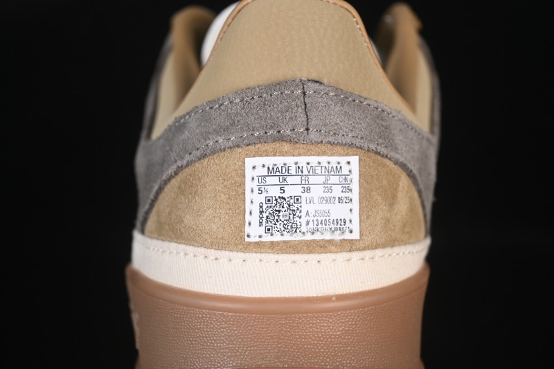 Adidas Bad Bunny Gazelle Indoor Retro Casual Slip-Resistant Wear-Resistant Low-Top Sneakers - JS5055
