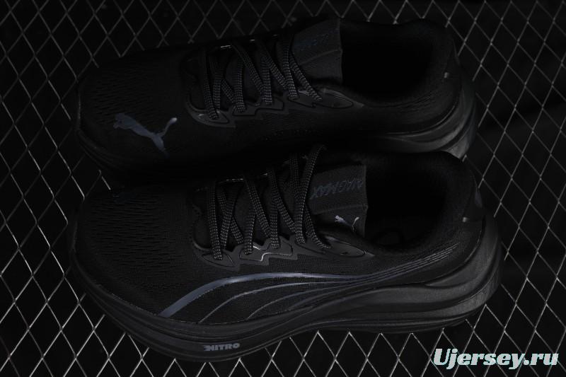 Puma MagMax Nitro Low-Top Casual Running Shoes with Comfort, Slip-Resistance, and Durability - 310088-10