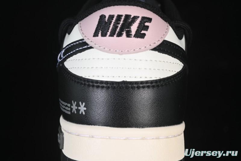 Nike SB Dunk Low Custom Strap Low-Top Casual Skate Shoes - DD1391-100