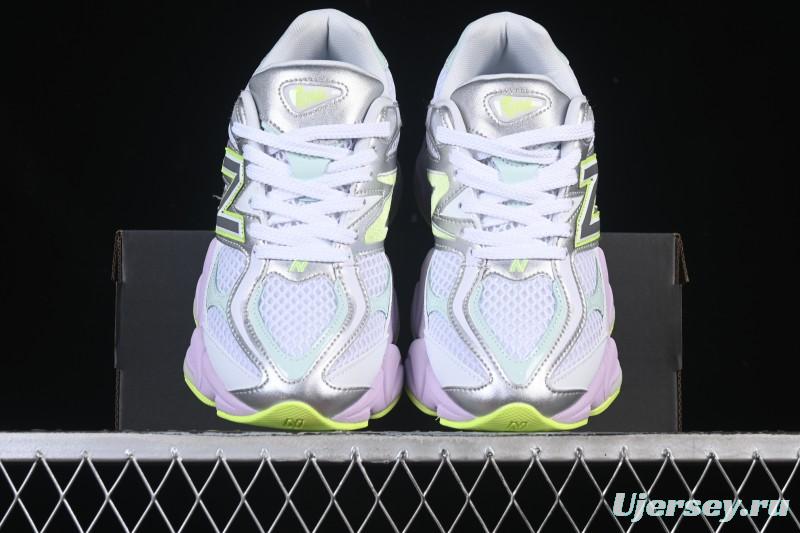 New Balance Retro Casual Running Shoes with ABZORB Cushioning - U9060AGT