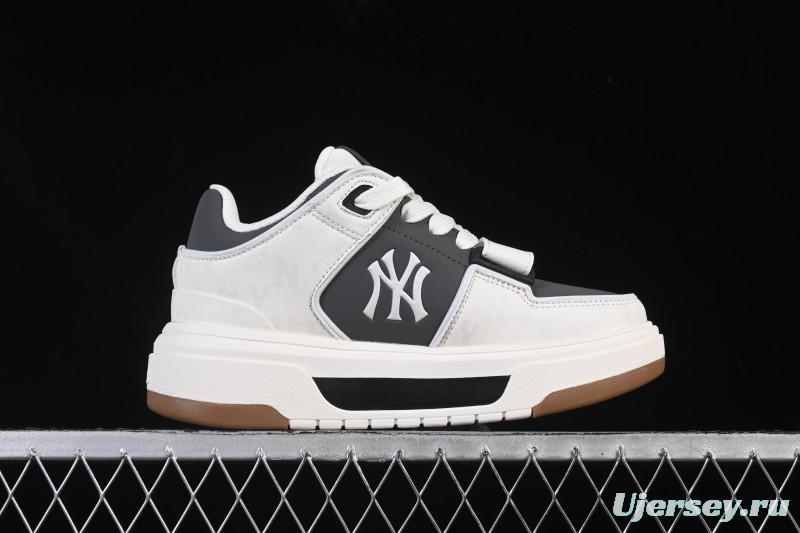 Adidas NY MLB Chunky Liner New York Yankees Hook and Loop Lightweight Platform Casual Sneakers - 3ASXW015N50BKS
