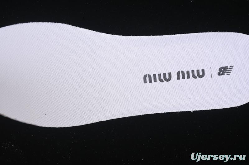 MiuMiu New Balance 530 Low-Top Retro Casual Running Shoes - AJE5