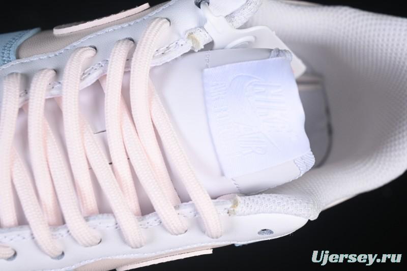 Nike Air Force 1 '07 Low Casual Sneakers with Custom Design - ZH0316-107