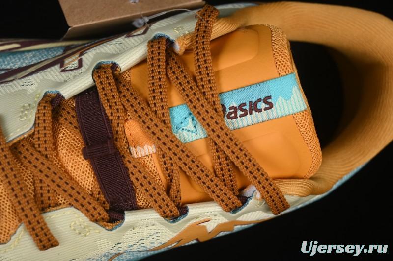 Asics Trabuco Max 4 Sports Casual Breathable Professional Running Shoes - 1011B976-750