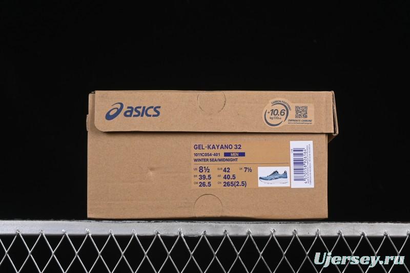 Asics Gel-Kayano 32 Athletic Casual Breathable Professional Running Shoes - 1011C054-401