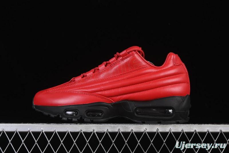Nike Supreme x Air Max 95 Lux Retro Cushioned Running Shoes - CI0999-600