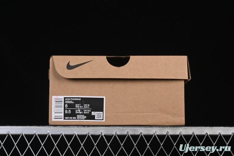 Nike ACG Phassad Fashion Comfort Grip Hiking Trekking Shoes HM7133-600