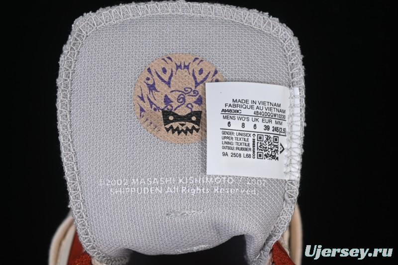 Converse Chuck Taylor All Star High Top Casual Sneakers Naruto Theme - A14838C