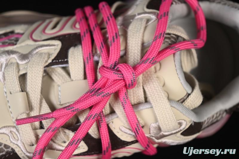 Adidas GG-CC Star Same Style Lace-up Hollow Crystal Sole Chunky Sneakers - G25X3232B