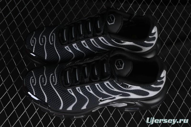 Nike Air Max Plus Retro Running Shoes with Air Cushion - HQ3029-001