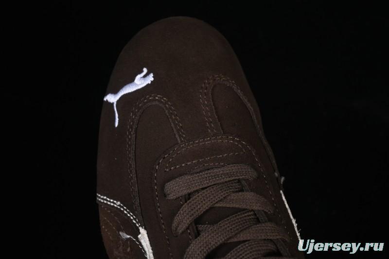 Puma The Open Product x Puma Speedcat Paris Collaboration Low-Top Lifestyle Casual Shoes - 406519-05