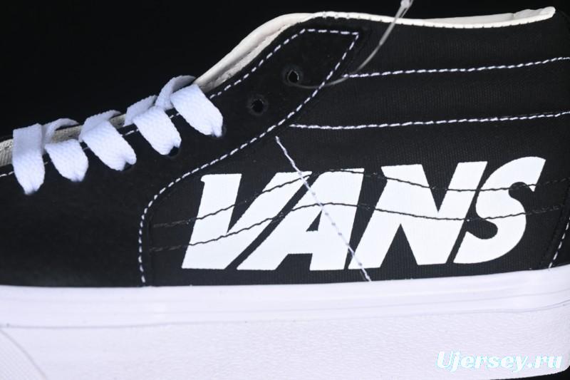Vans Sk8-Mid Casual Skate Shoes - VN0A5KXDYBT
