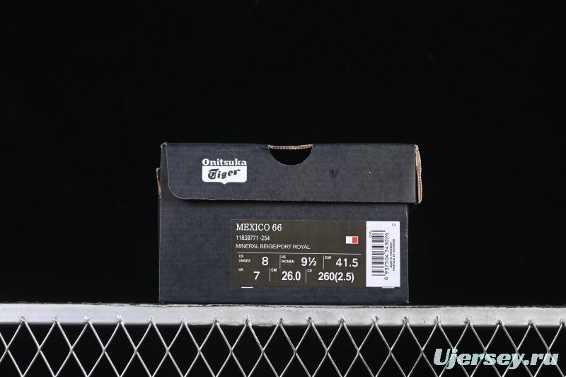 Onitsuka Tiger Mexico 66 Low-Top Casual Running Shoes - 1183B771-254