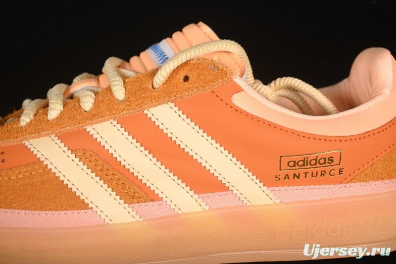 Adidas Bad Bunny x Adidas Gazelle Indoor Retro Casual Slip-Resistant Wear-Resistant Low-Top Sneakers - JS5050