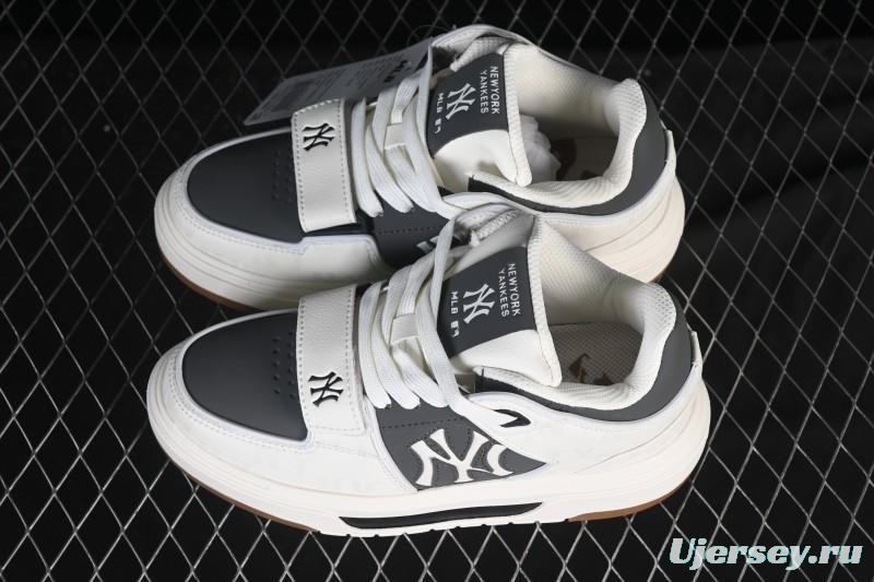 Adidas NY MLB Chunky Liner New York Yankees Hook and Loop Lightweight Platform Casual Sneakers - 3ASXW015N50BKS